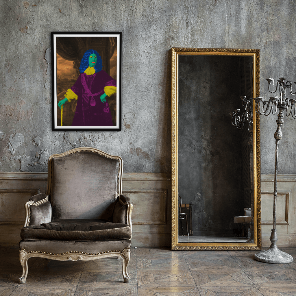 Manic Mattheus - Fine Art Print on Paper