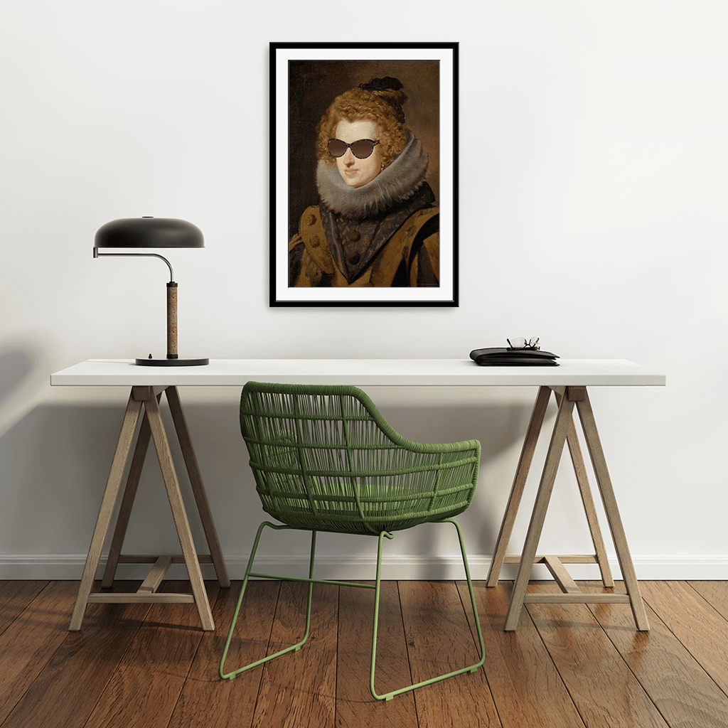 Resting Bitch Face - Fine Art Print on Paper