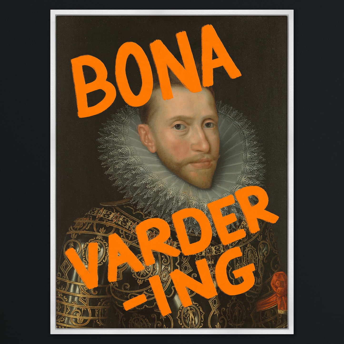 Bona Vardering Canvas Print