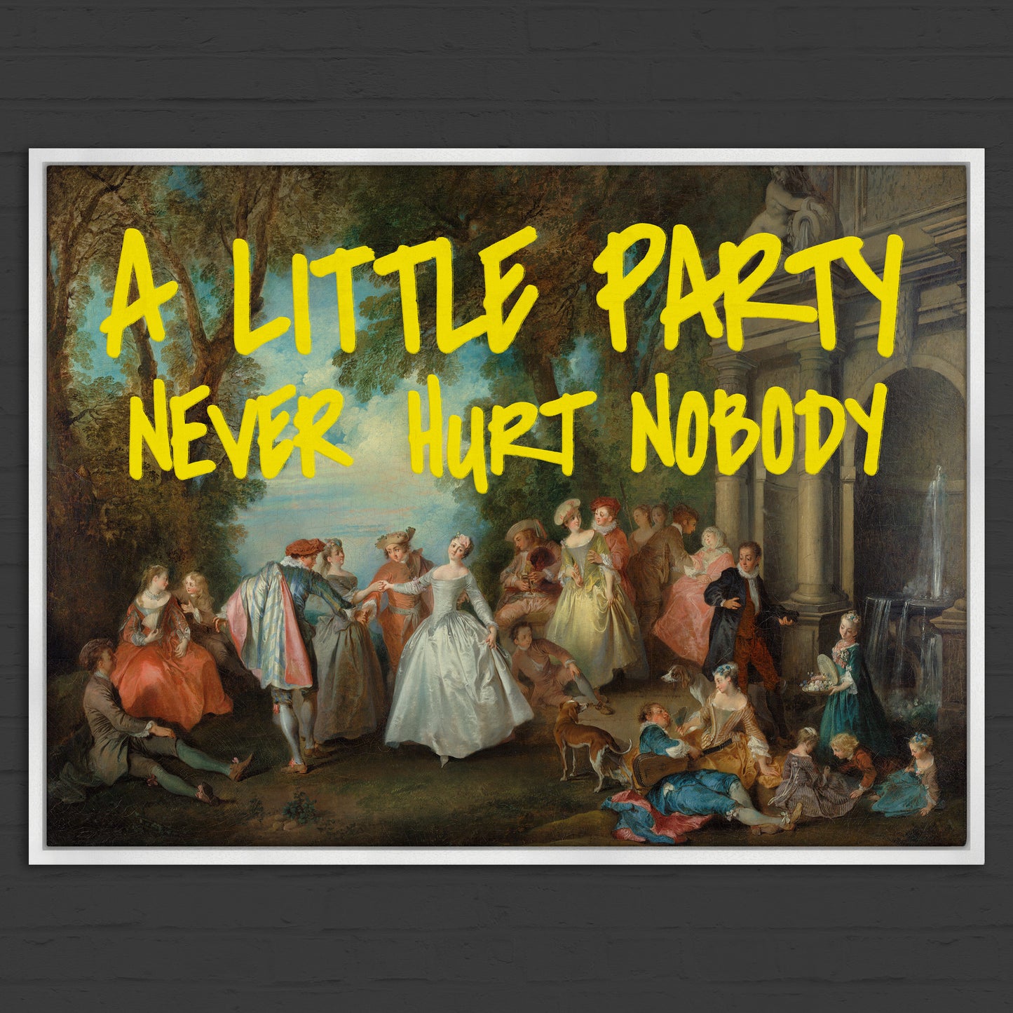 A Little Party Never Hurt Nobody