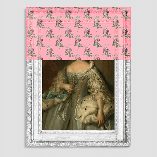 LIMITED EDITION: Princess Royal Rose Canvas Print