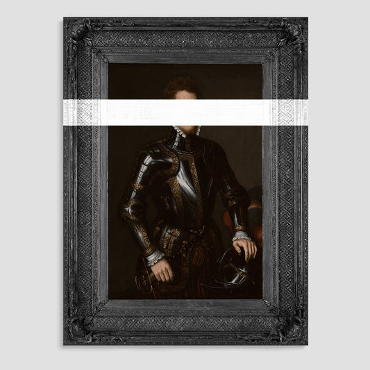 The Mystery Man Canvas Print