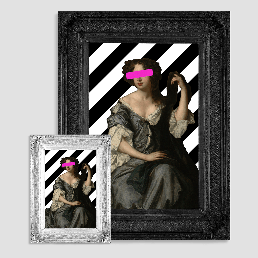 The Lady Louise Canvas Print