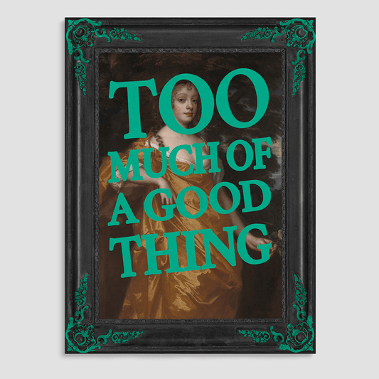 Too Much of a Good Thing Canvas Print