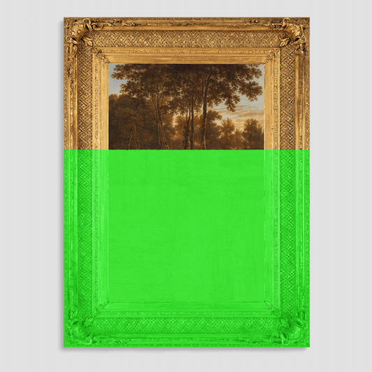 Green Fingers Canvas Print