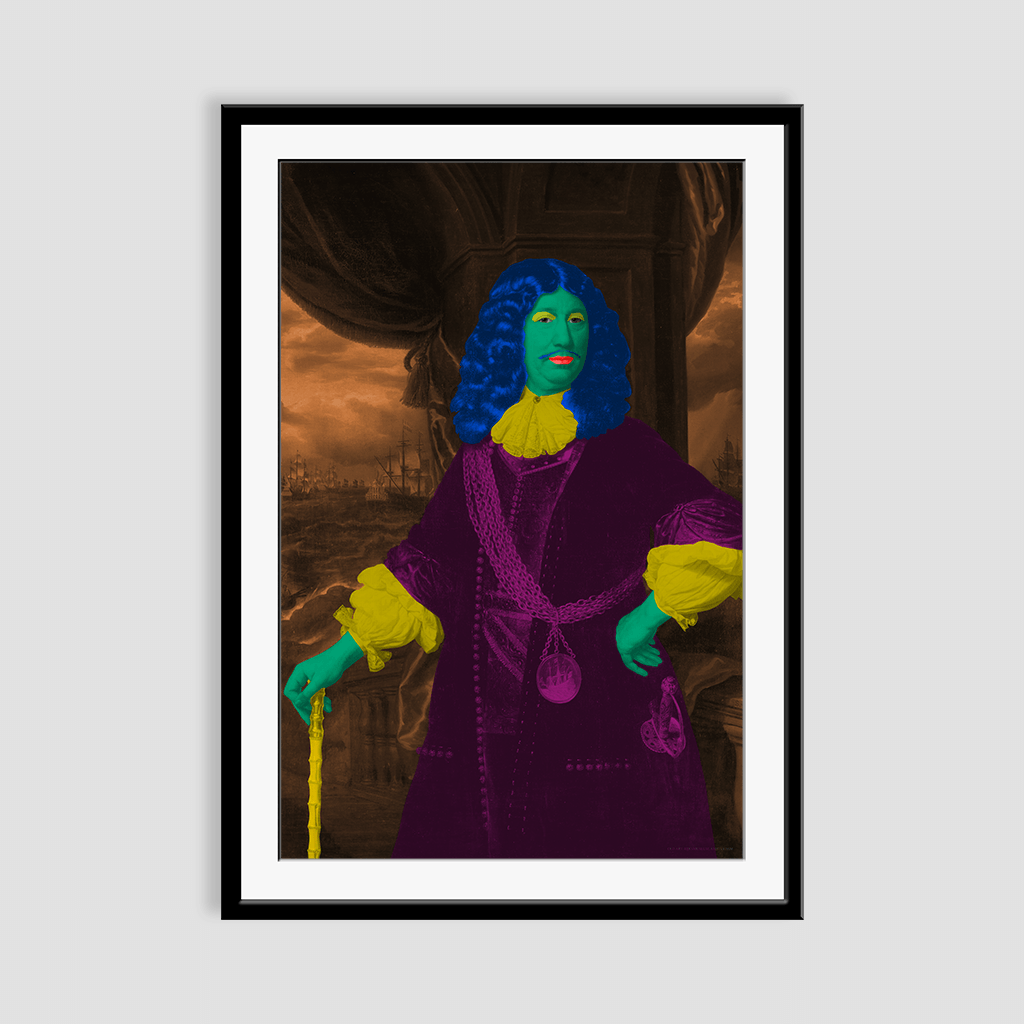 Manic Mattheus - Fine Art Print on Paper