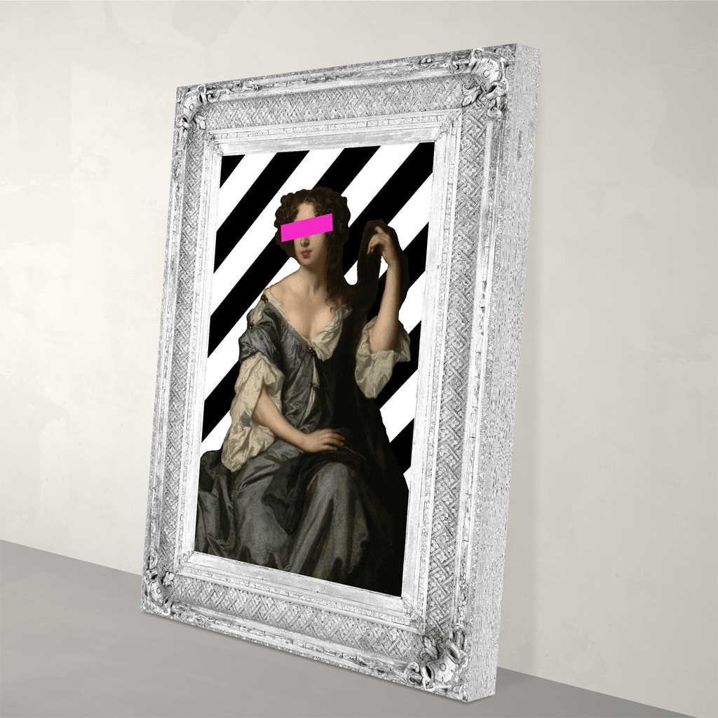 The Lady Louise Canvas Print