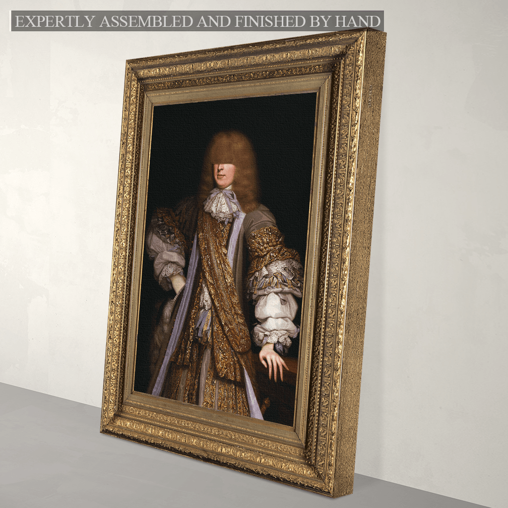 The Hairy Man Canvas Print